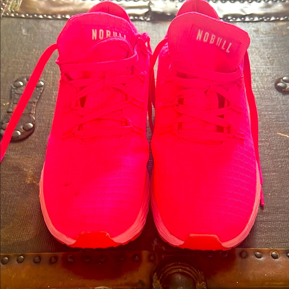 NOBULL Women's Pink Athletic Shoes